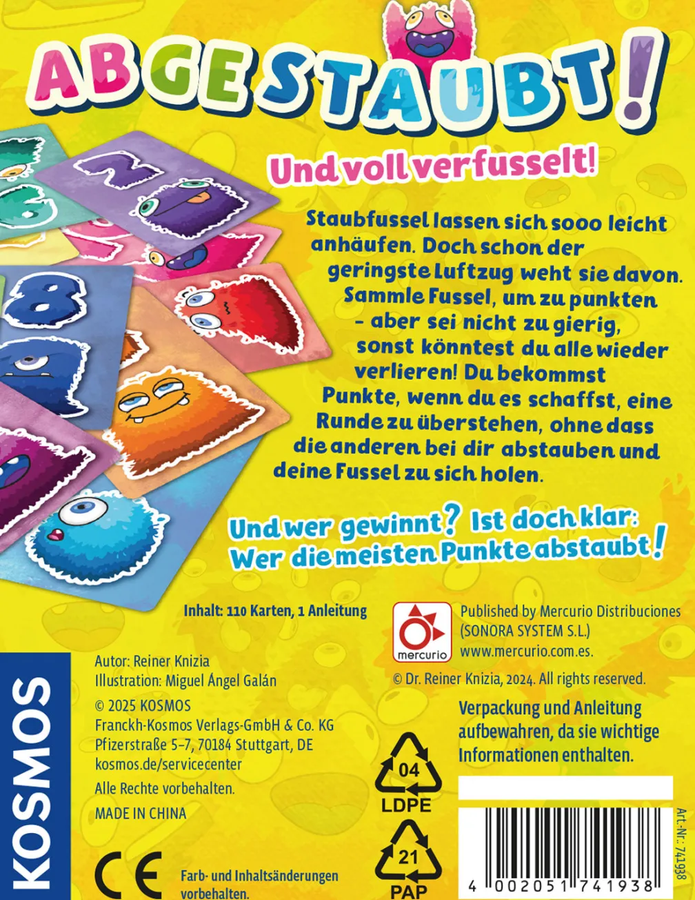Abgestaubt!