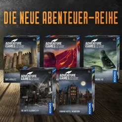 Adventure Games - Die Akte Gloom City