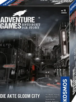 Adventure Games - Die Akte Gloom City