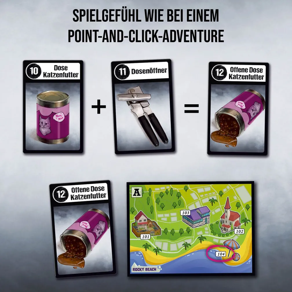 Adventure Games - Die drei ??? - Das Geheimnis der Statue