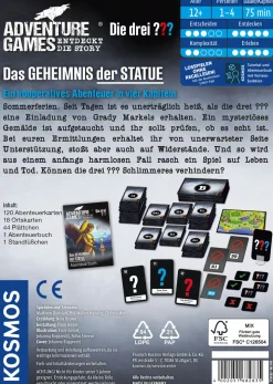 Adventure Games - Die drei ??? - Das Geheimnis der Statue