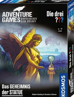 Adventure Games - Die drei ??? - Das Geheimnis der Statue