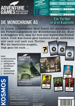 Adventure Games - Die Monochrome AG
