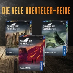 Adventure Games - Die Vulkaninsel
