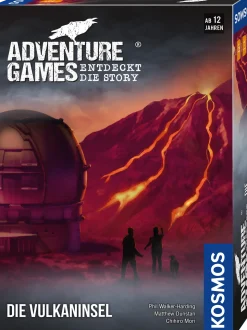Adventure Games - Die Vulkaninsel