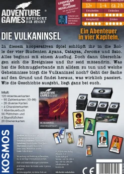 Adventure Games - Die Vulkaninsel