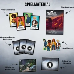 Adventure Games - Die Vulkaninsel