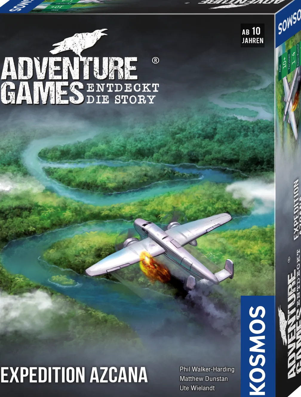 Adventure Games - Expedition Azcana