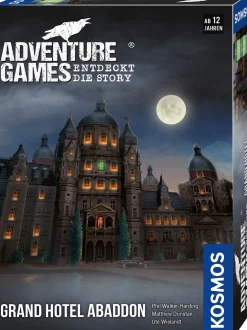 Adventure Games - Grand Hotel Abaddon