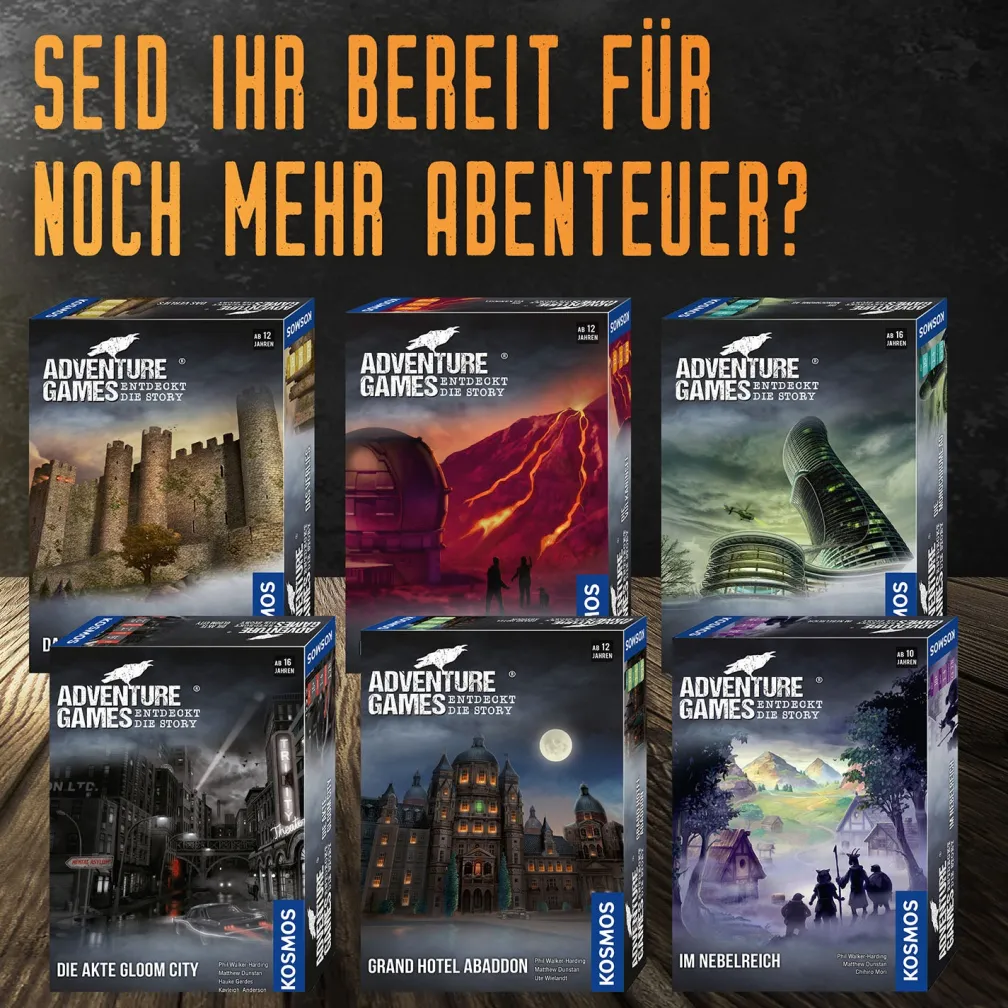 Adventure Games - Im Nebelreich