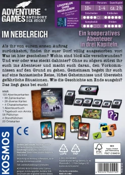 Adventure Games - Im Nebelreich