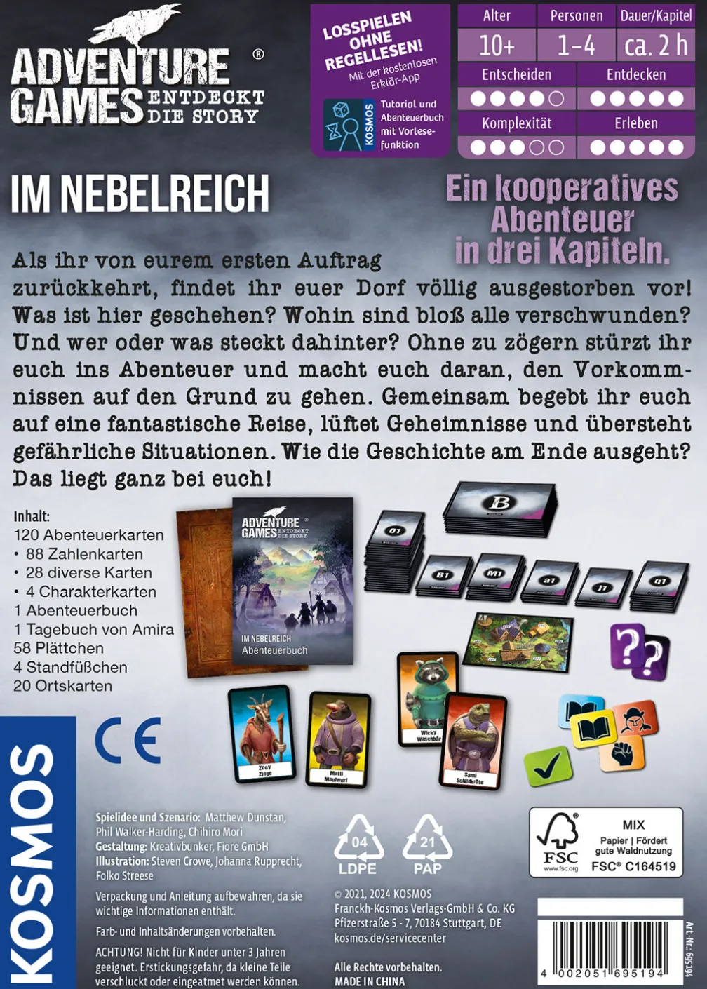 Adventure Games - Im Nebelreich