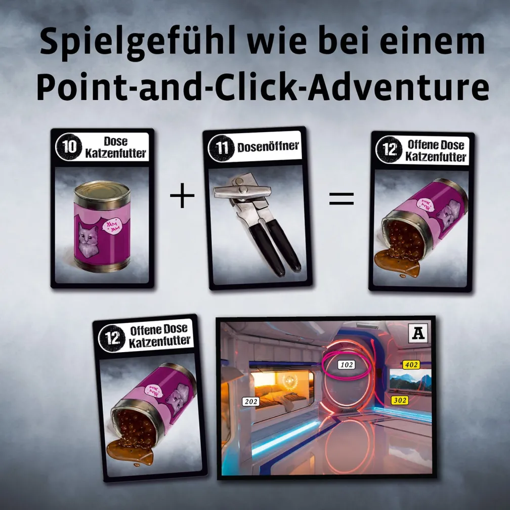 Adventure Games - Mission Mars