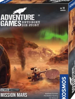 Adventure Games - Mission Mars