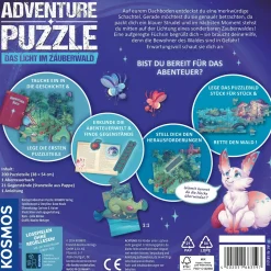 Adventure Puzzle: Das Licht im Zauberwald