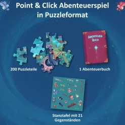 Adventure Puzzle: Das Licht im Zauberwald