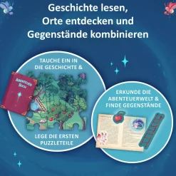 Adventure Puzzle: Das Licht im Zauberwald