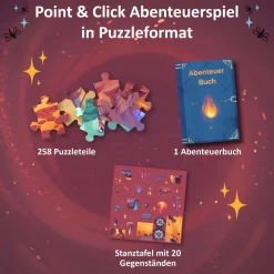 Adventure Puzzle: In den Tiefen des Vulkans