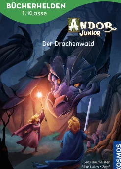 Andor Junior, Bücherhelden 1. Klasse, Der Drachenwald