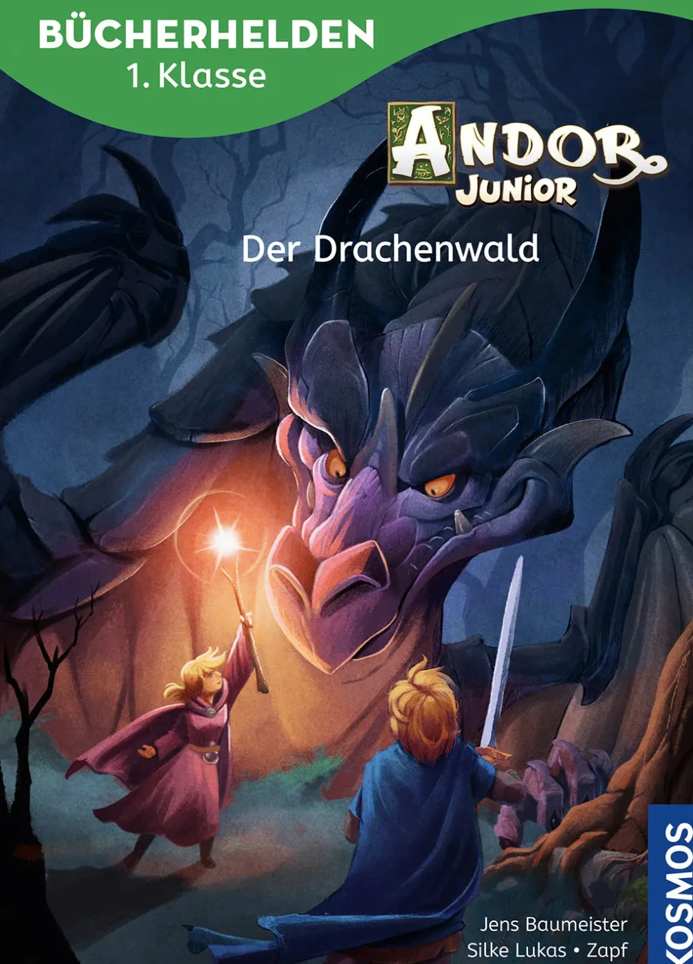 Andor Junior, Bücherhelden 1. Klasse, Der Drachenwald
