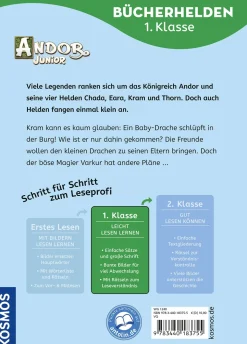 Andor Junior, Bücherhelden 1. Klasse, Der Drachenwald