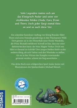 Andor Junior, 3, Das Flüstern im Wald