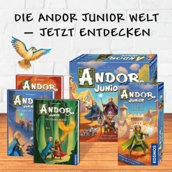 Andor Junior, 3, Das Flüstern im Wald