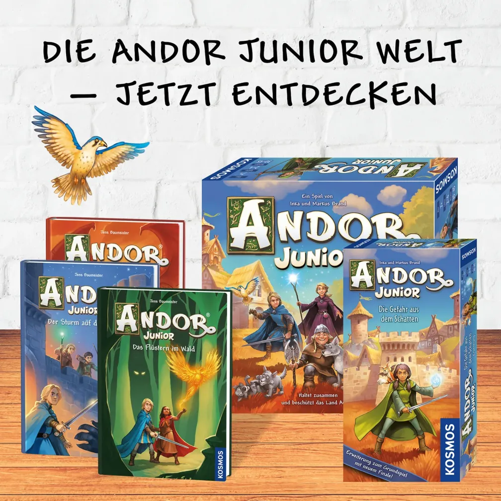 Andor Junior, 3, Das Flüstern im Wald