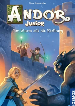 Andor Junior, 2, Der Sturm auf die Rietburg