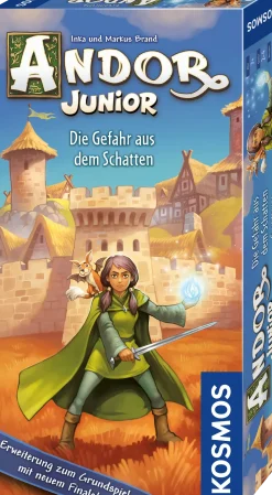 ANDOR JUNIOR - Die Gefahr aus dem Schatten
