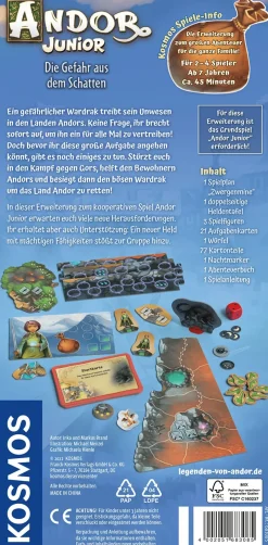 ANDOR JUNIOR - Die Gefahr aus dem Schatten