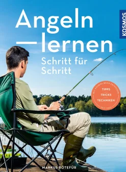 Angeln lernen Schritt für Schritt