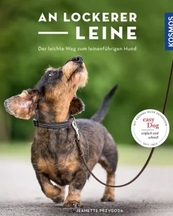 An lockerer Leine