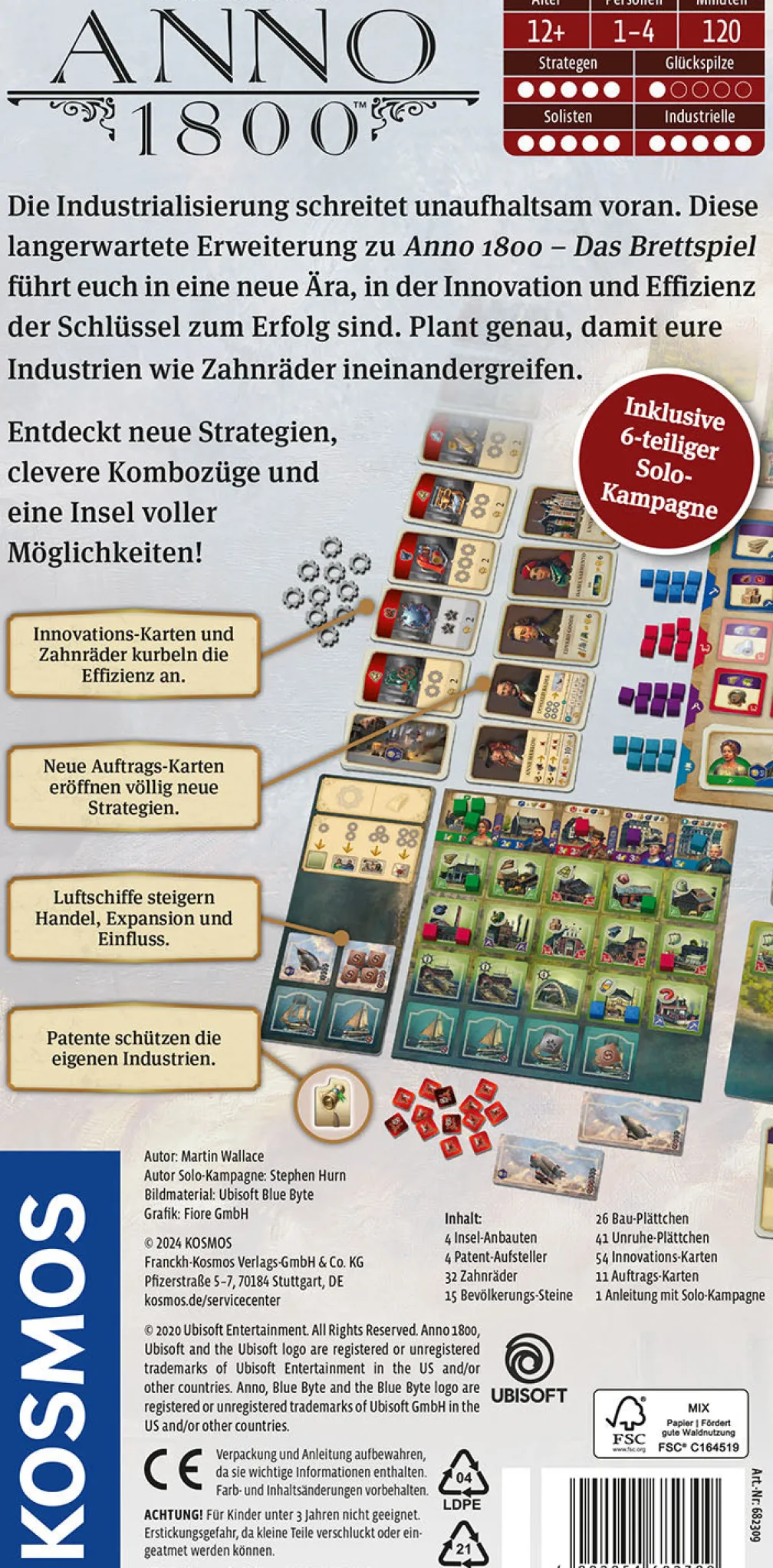 Anno 1800 - Die Erweiterung
