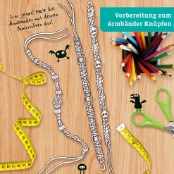 Armbänder knüpfen