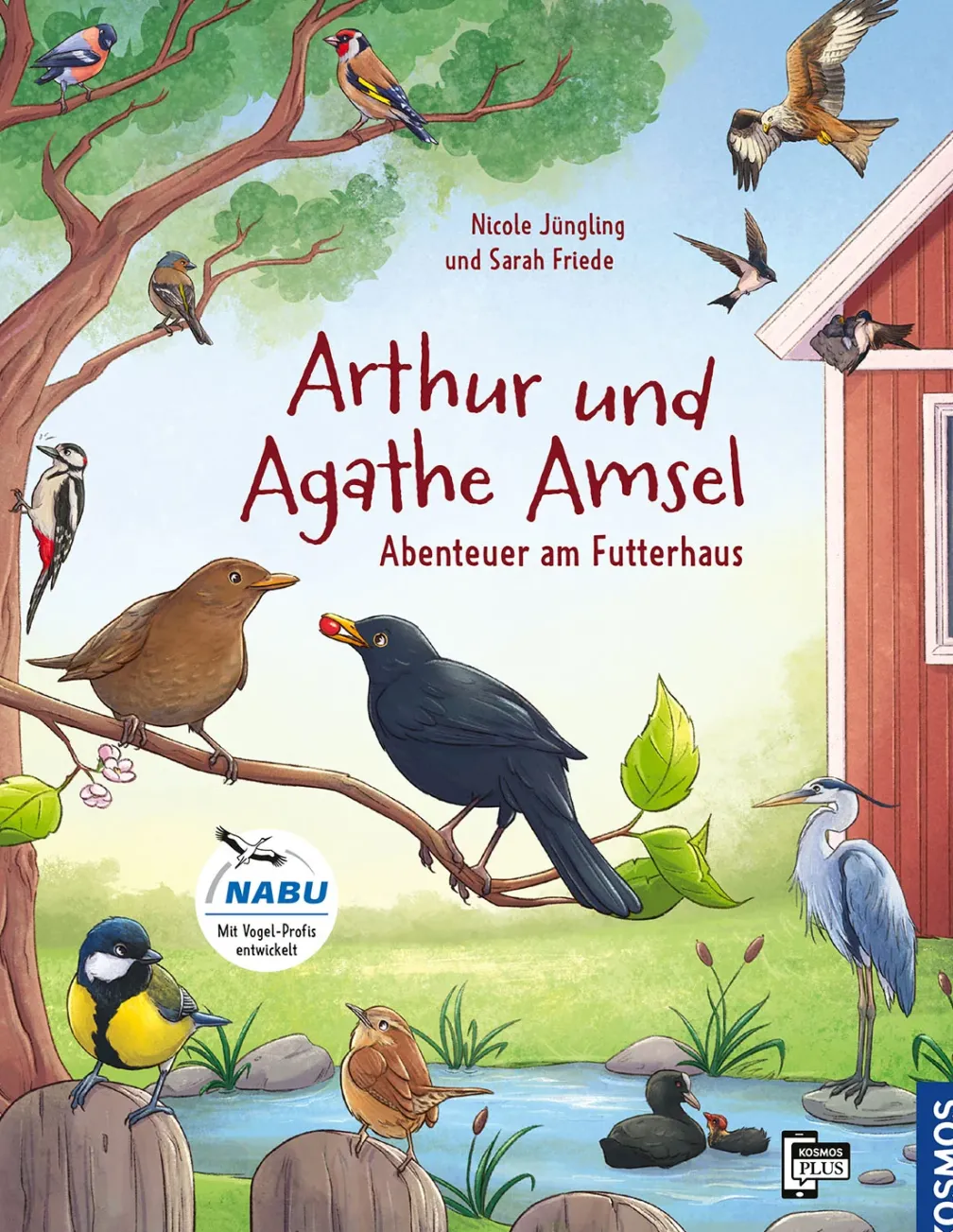 Arthur & Agathe Amsel - Abenteuer am Futterhaus