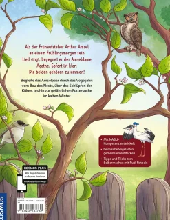 Arthur & Agathe Amsel - Abenteuer am Futterhaus