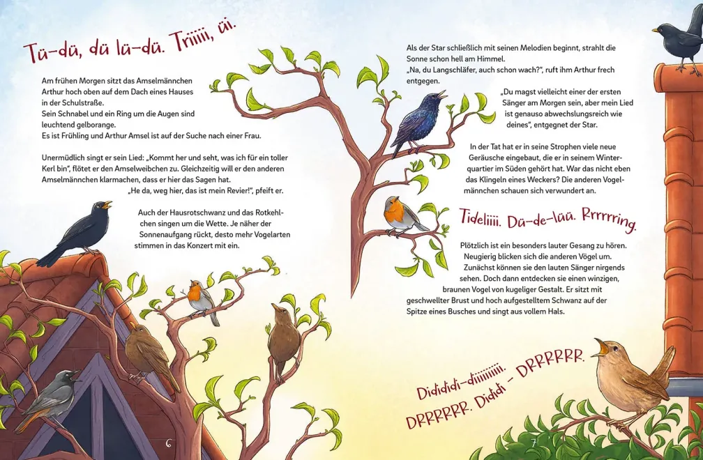 Arthur & Agathe Amsel - Abenteuer am Futterhaus