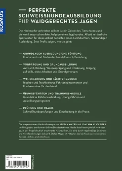 Ausbildung und Fährte