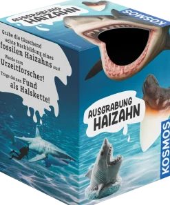 Ausgrabung Haizahn