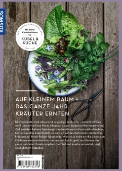 Balkon-Kräuter-Ernte
