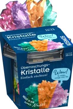 Überraschungs-Kristalle