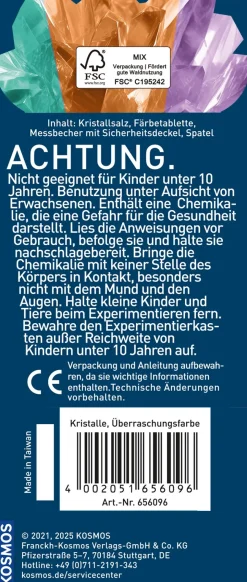 Überraschungs-Kristalle