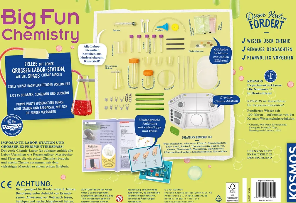 Big Fun Chemistry