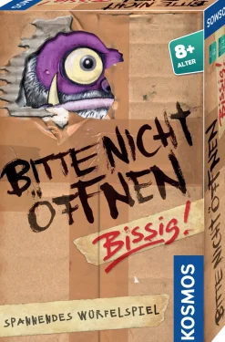 Bitte nicht öffnen - Bissig!