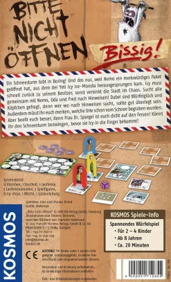 Bitte nicht öffnen - Bissig!