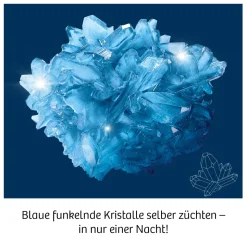 Blaue Kristalle