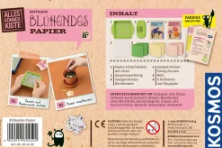 Blühendes Papier