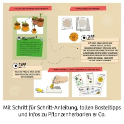 Blüten-Presse