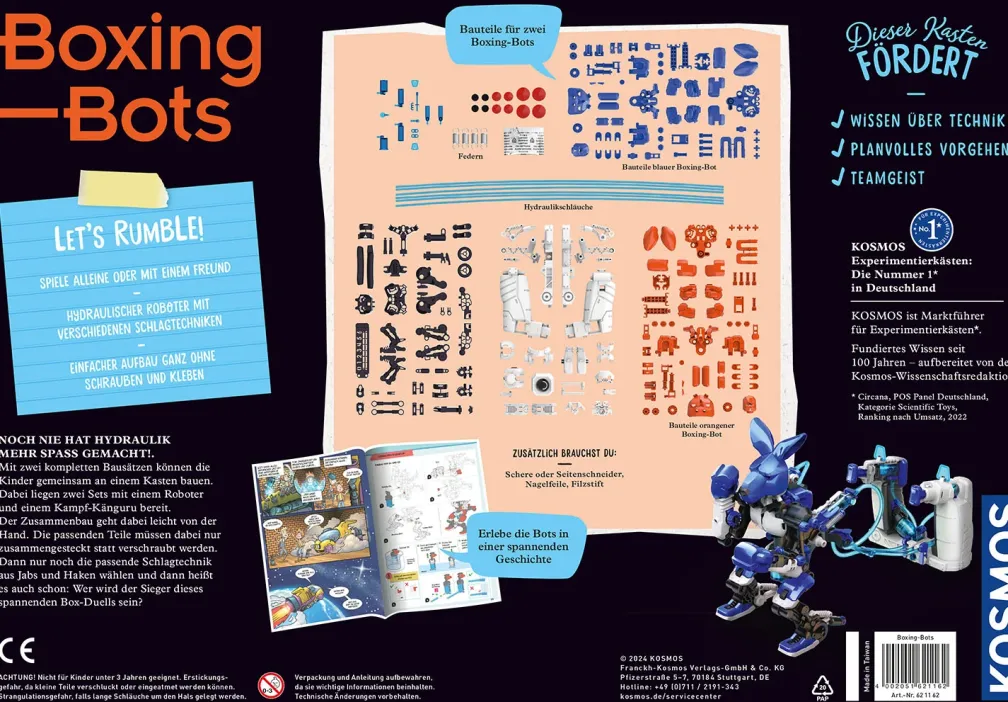 Boxing Bots